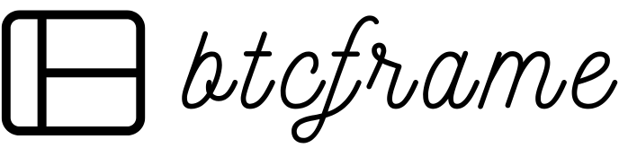 BTC Frame Logo